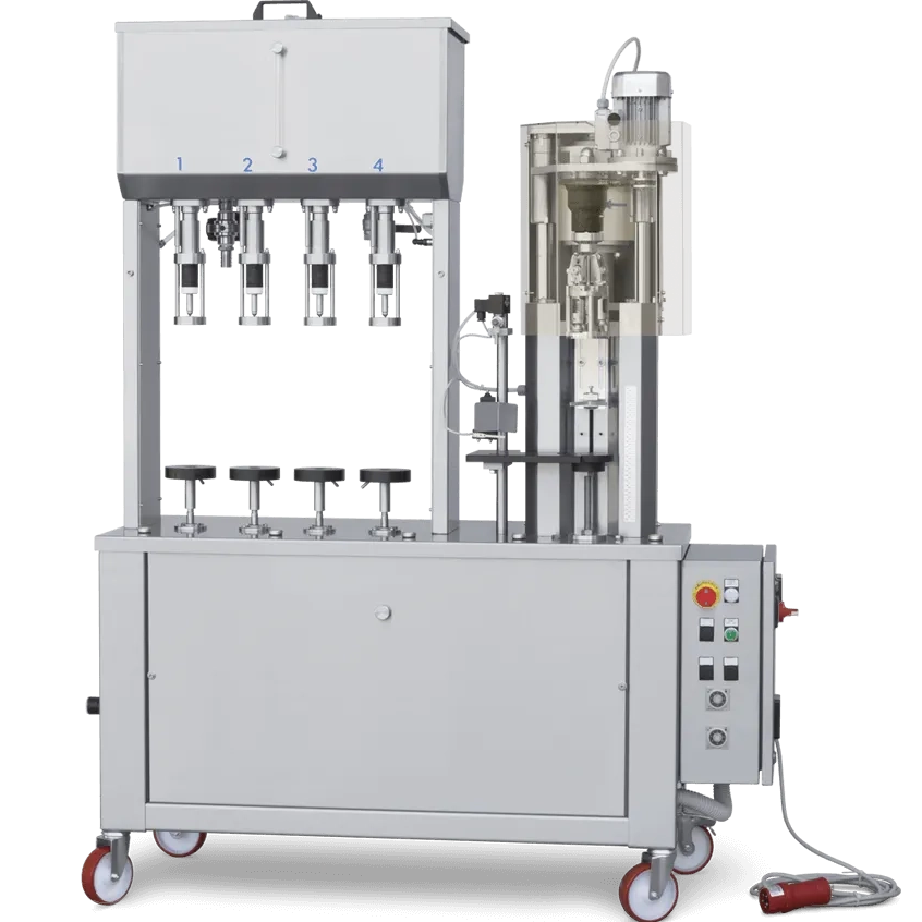Semi-automatic monoblock Bottling System