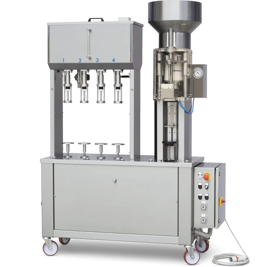 Semi-automatic monoblock Bottling System